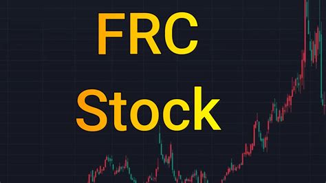 frc stock price|FRC